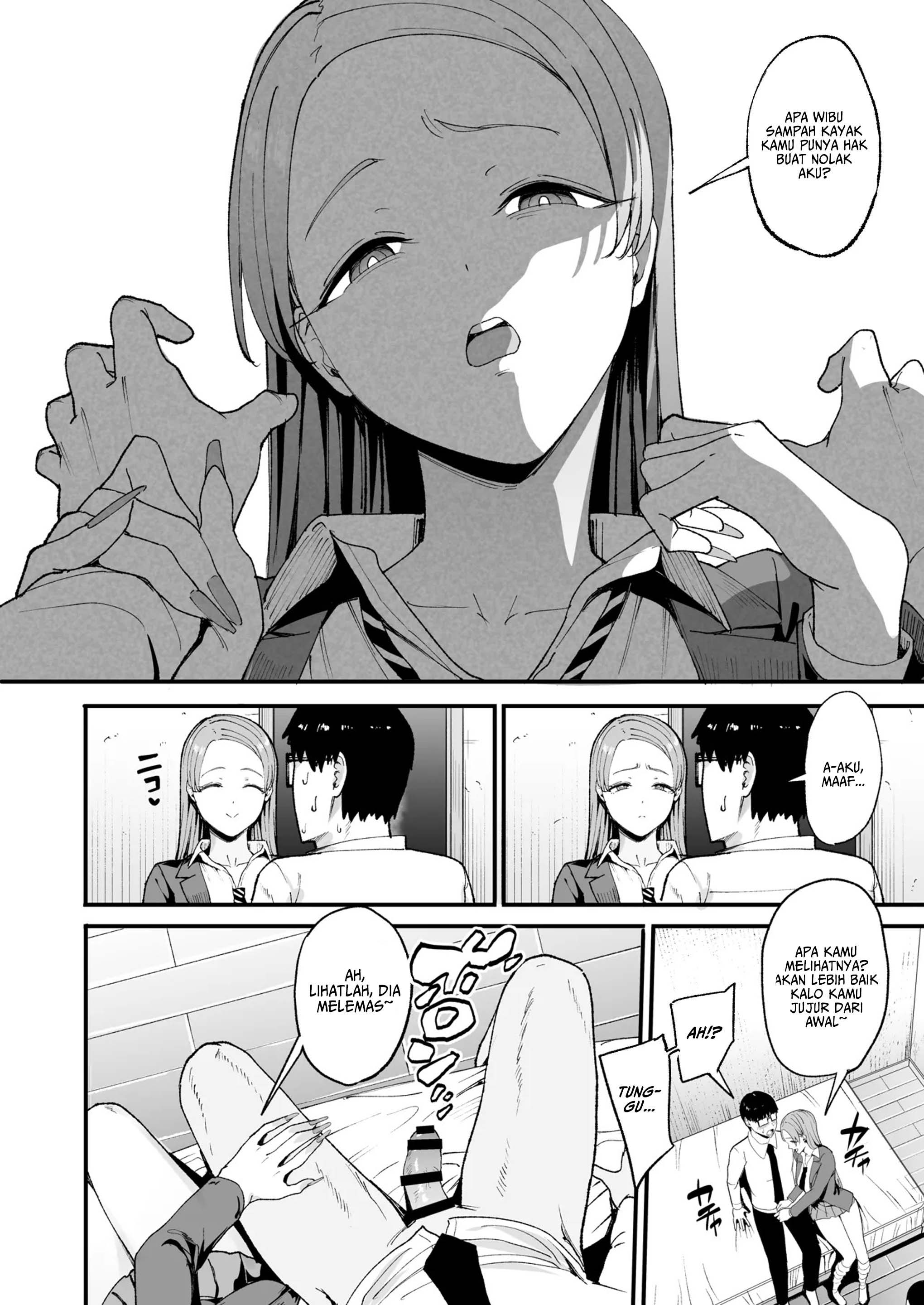 Iribitari Gal ni Manko Tsukawasete Morau Hanashi The Gyaru Chapter 4