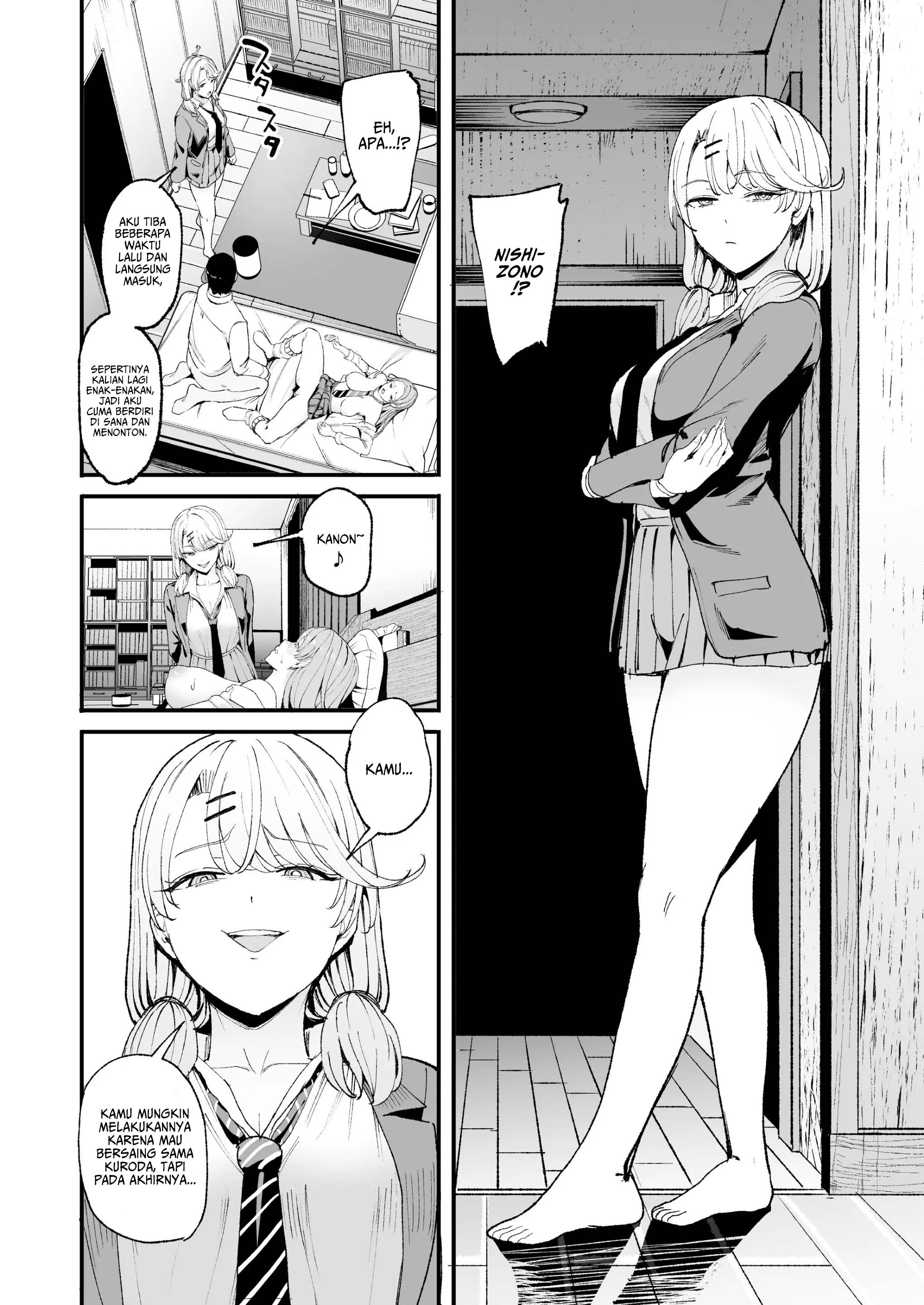 Iribitari Gal ni Manko Tsukawasete Morau Hanashi The Gyaru Chapter 4