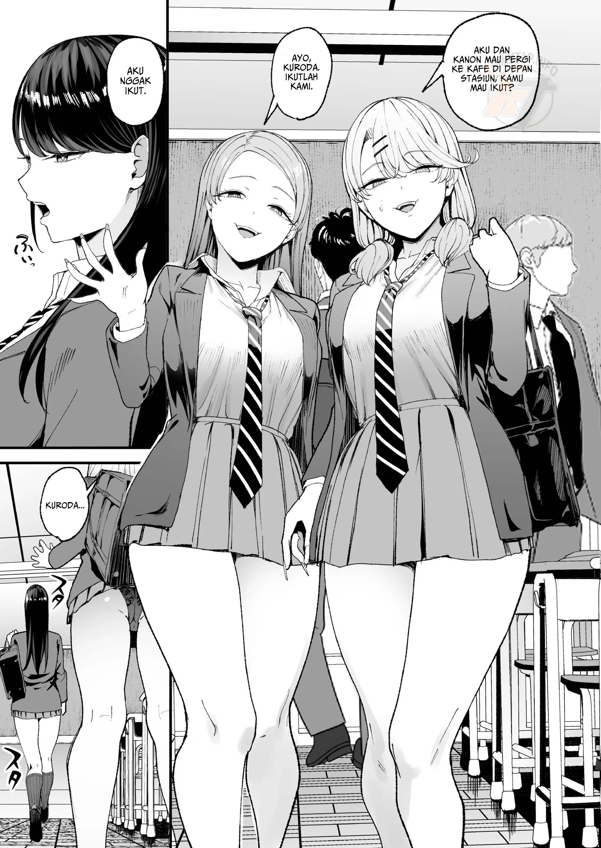 Iribitari Gal ni Manko Tsukawasete Morau Hanashi The Gyaru Chapter 4