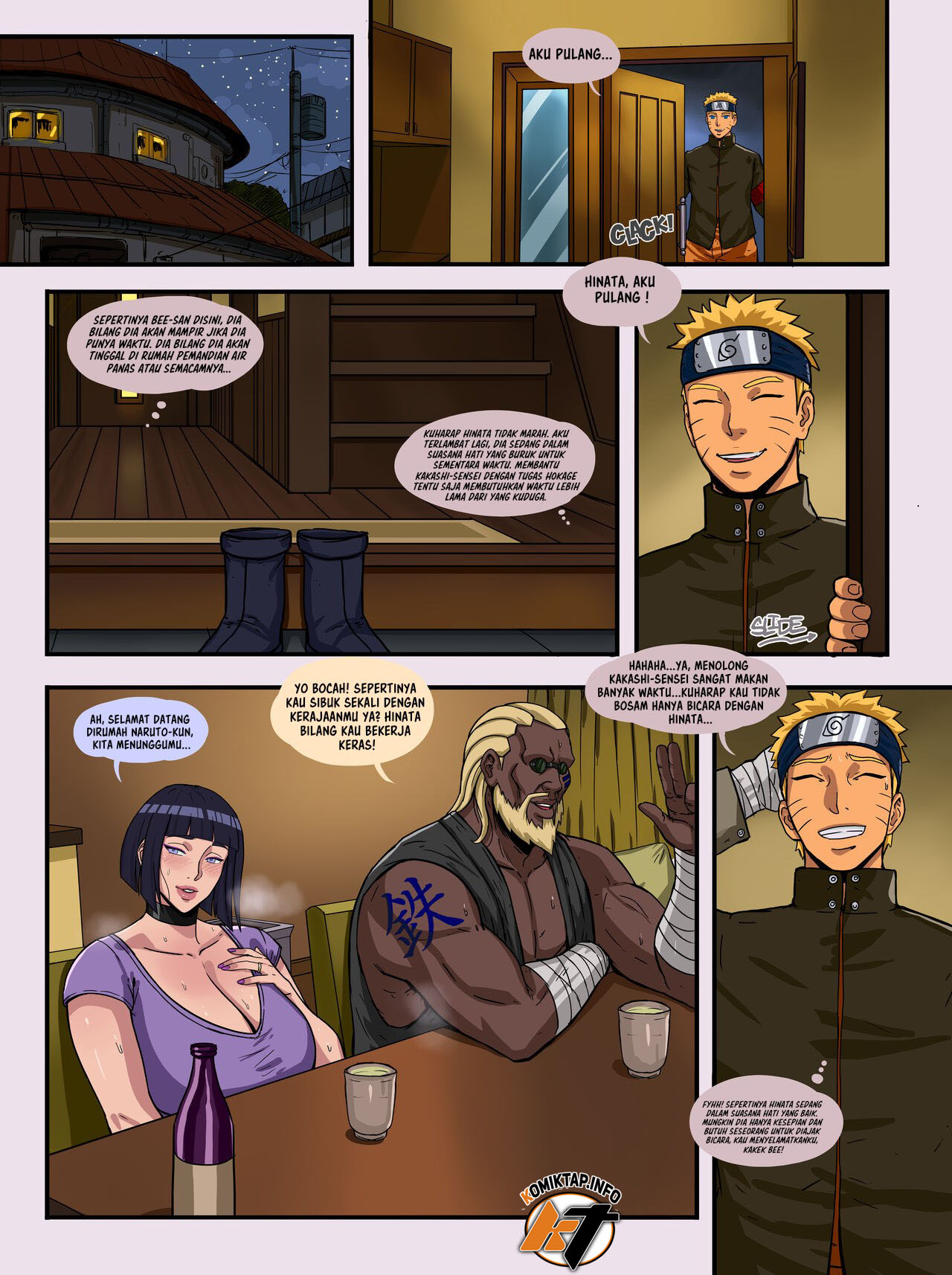 Konoha Shinobi’s Affair Chapter 2