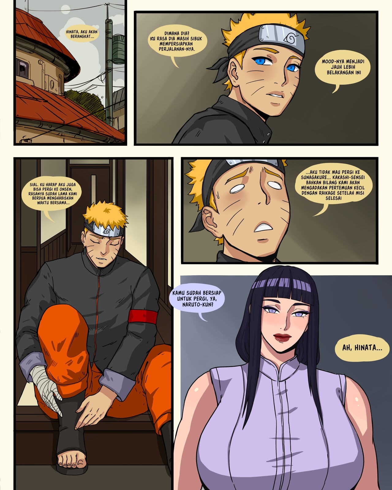Konoha Shinobi’s Affair Chapter 3