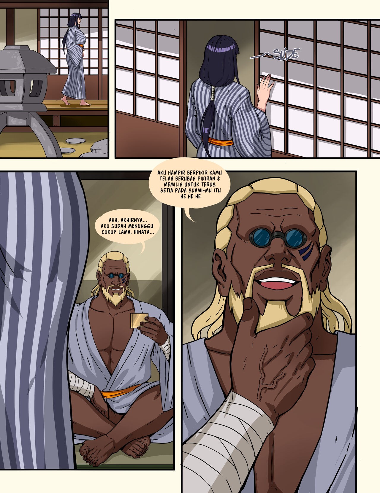Konoha Shinobi’s Affair Chapter 3