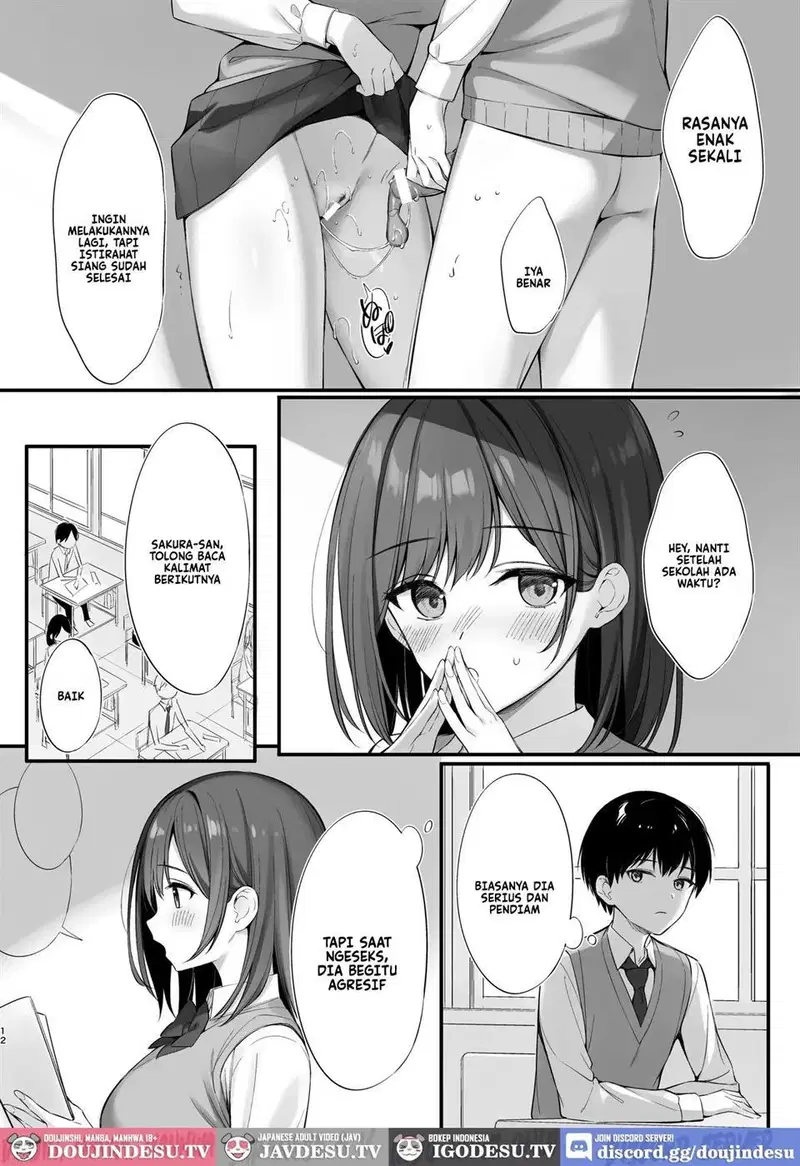 Kurasu no Seiso na Iinchou to Yari Tomo ni Natta Hanashi Chapter 1