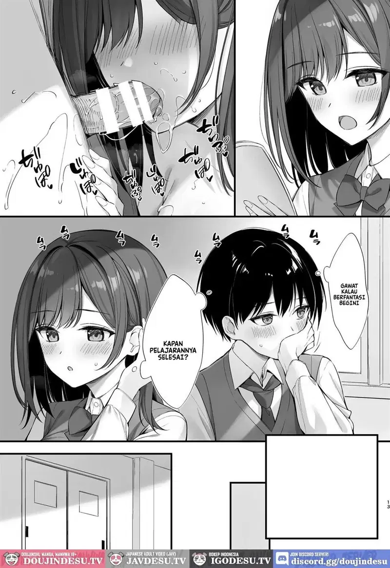 Kurasu no Seiso na Iinchou to Yari Tomo ni Natta Hanashi Chapter 1