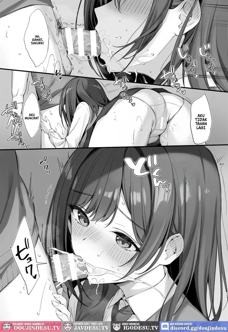 Kurasu no Seiso na Iinchou to Yari Tomo ni Natta Hanashi Chapter 1