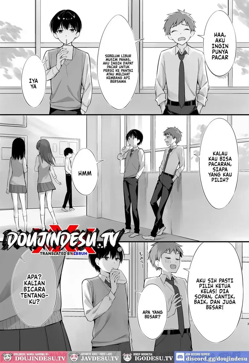 Kurasu no Seiso na Iinchou to Yari Tomo ni Natta Hanashi Chapter 1