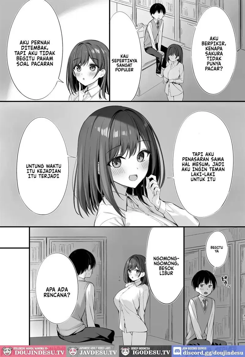 Kurasu no Seiso na Iinchou to Yari Tomo ni Natta Hanashi Chapter 1