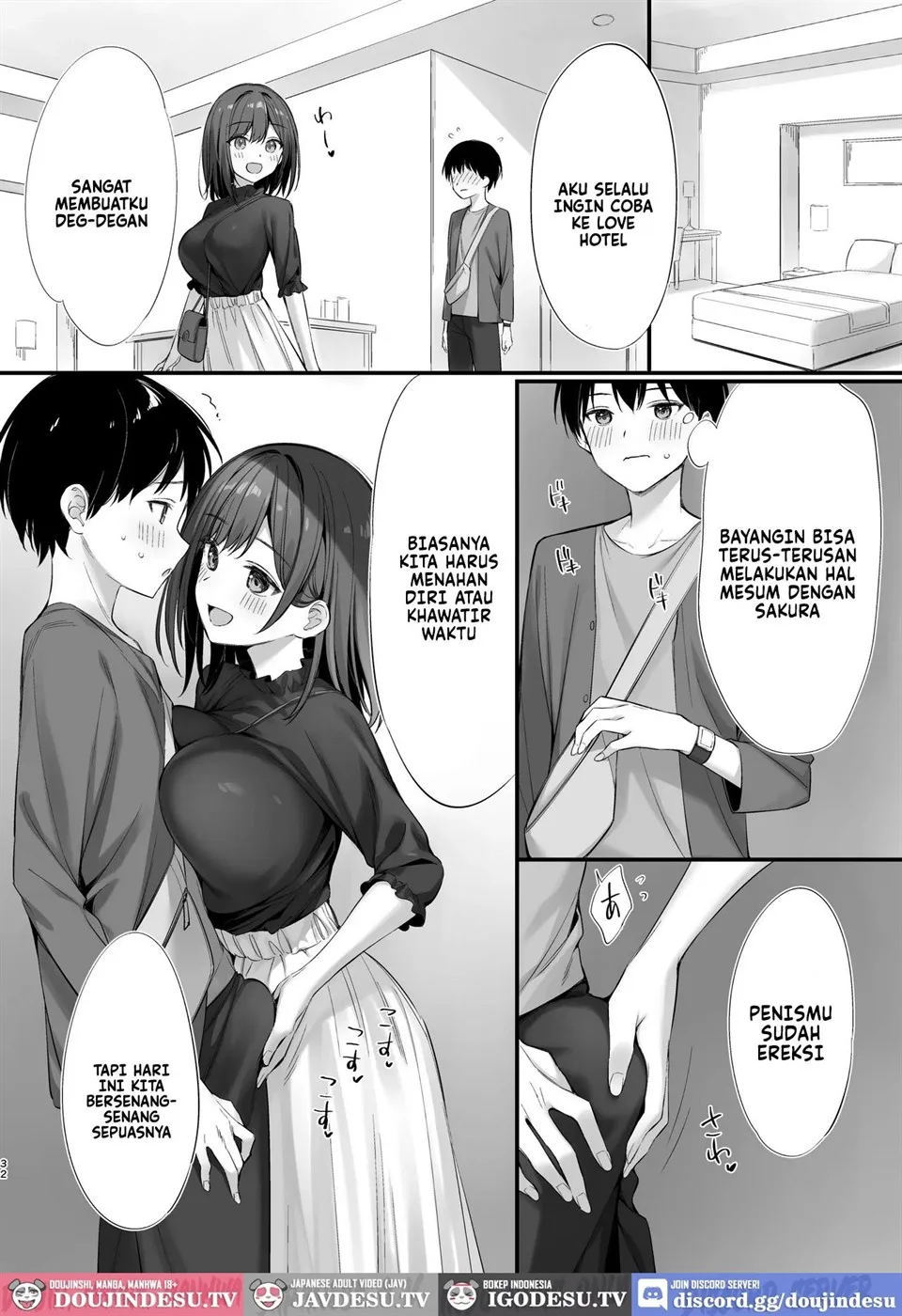 Kurasu no Seiso na Iinchou to Yari Tomo ni Natta Hanashi Chapter 1