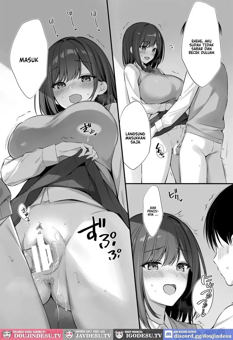 Kurasu no Seiso na Iinchou to Yari Tomo ni Natta Hanashi Chapter 1