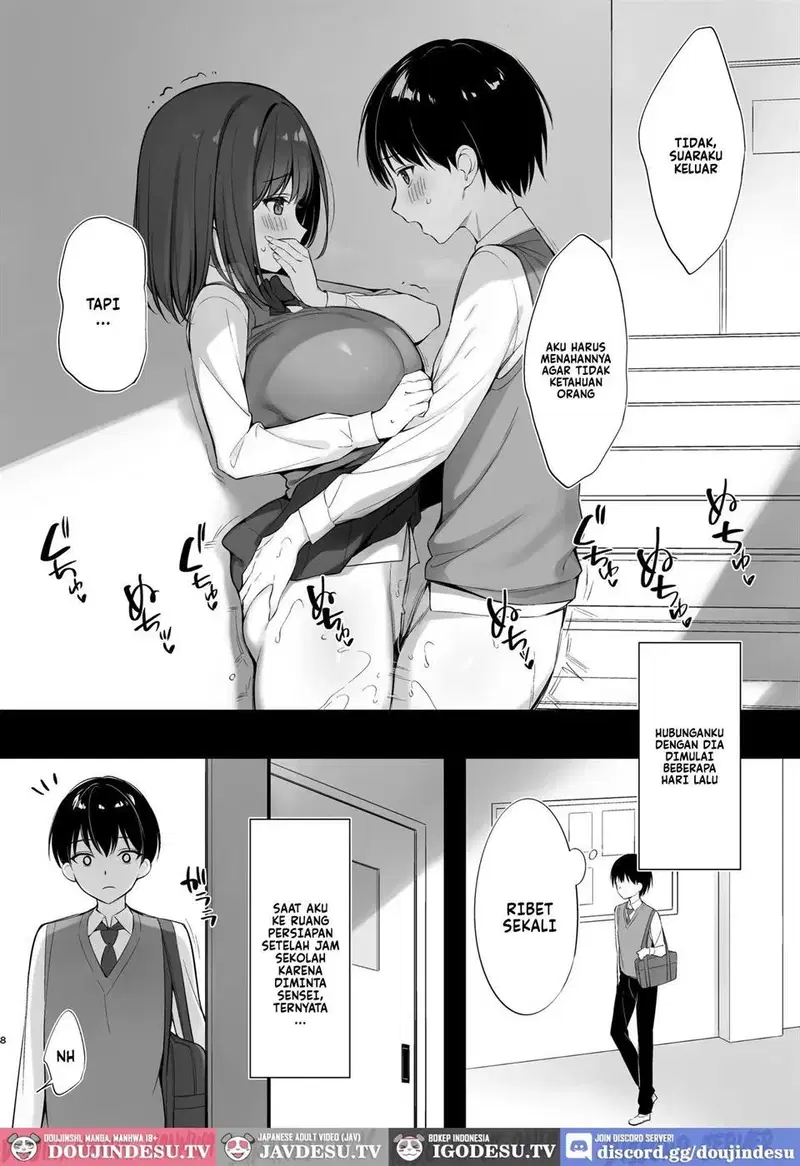 Kurasu no Seiso na Iinchou to Yari Tomo ni Natta Hanashi Chapter 1