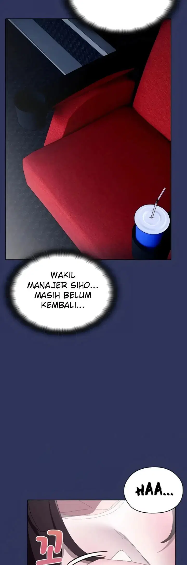 Office Menace Alert Chapter 47