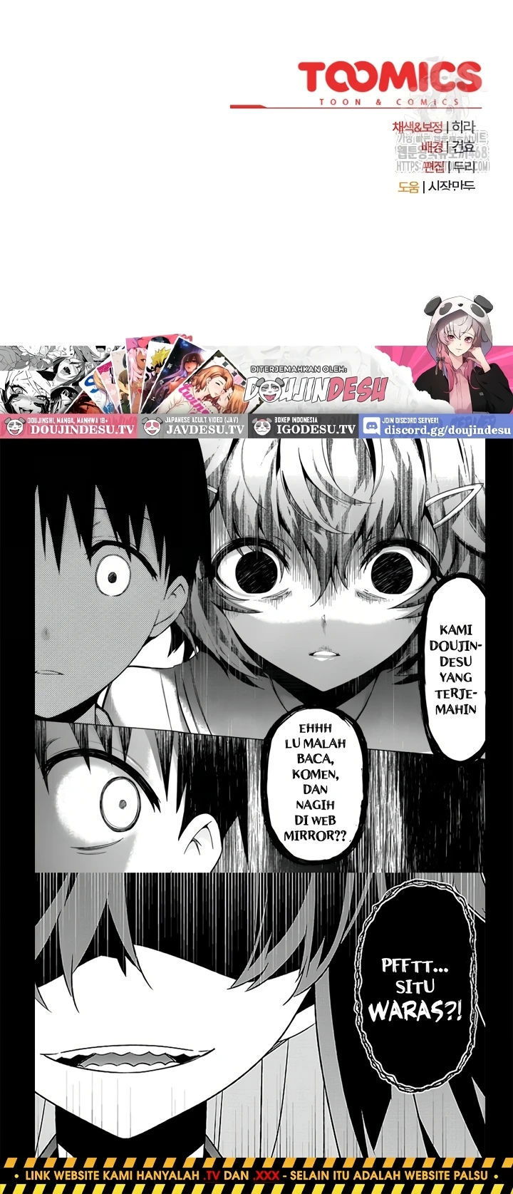 Office Menace Alert Chapter 48