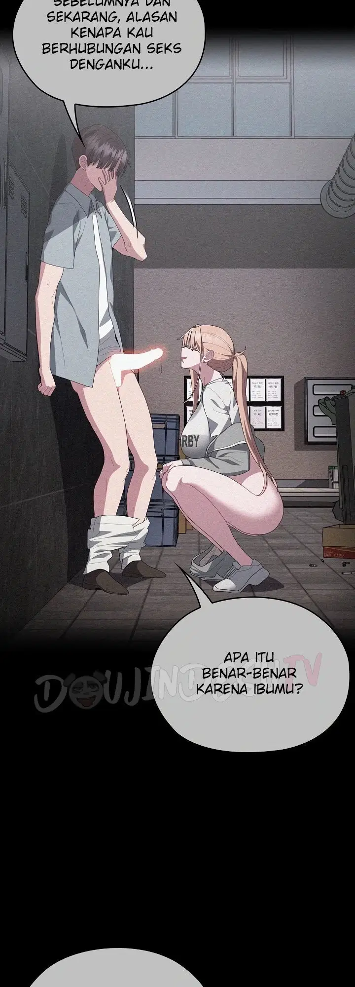 Office Menace Alert Chapter 49