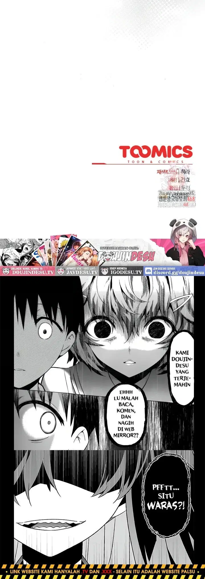 Office Menace Alert Chapter 49