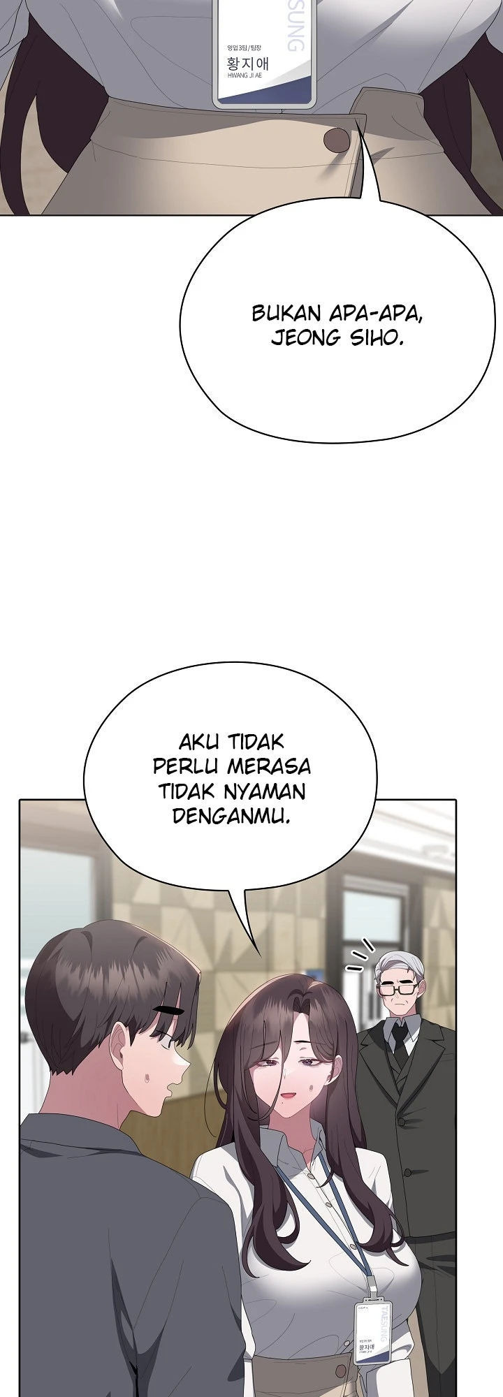 Office Menace Alert Chapter 50