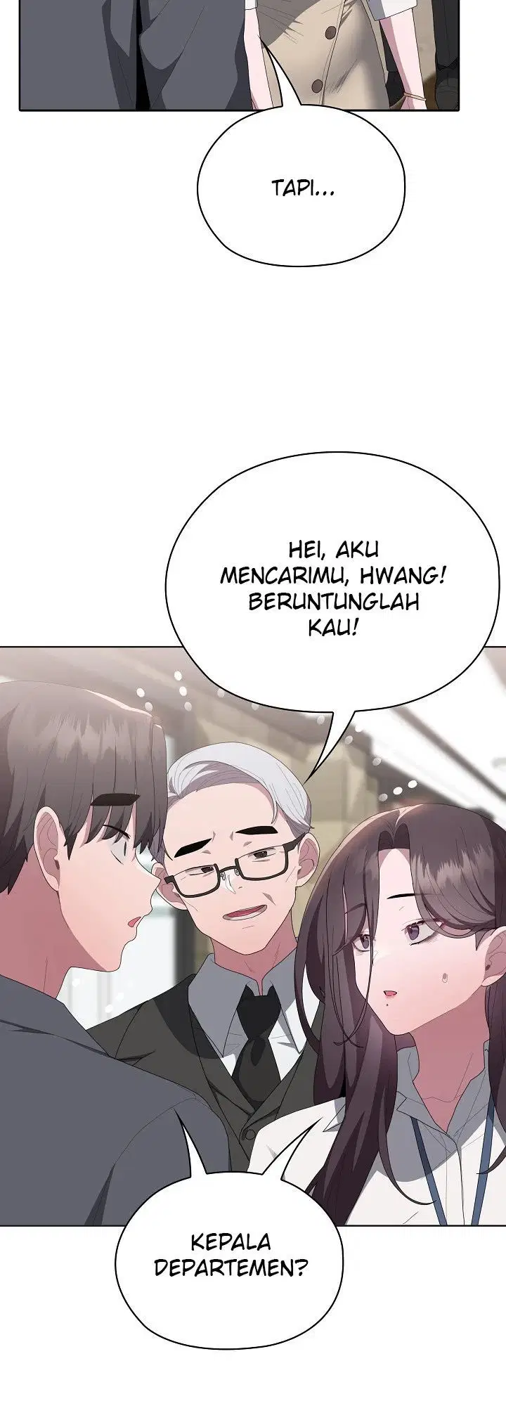 Office Menace Alert Chapter 50