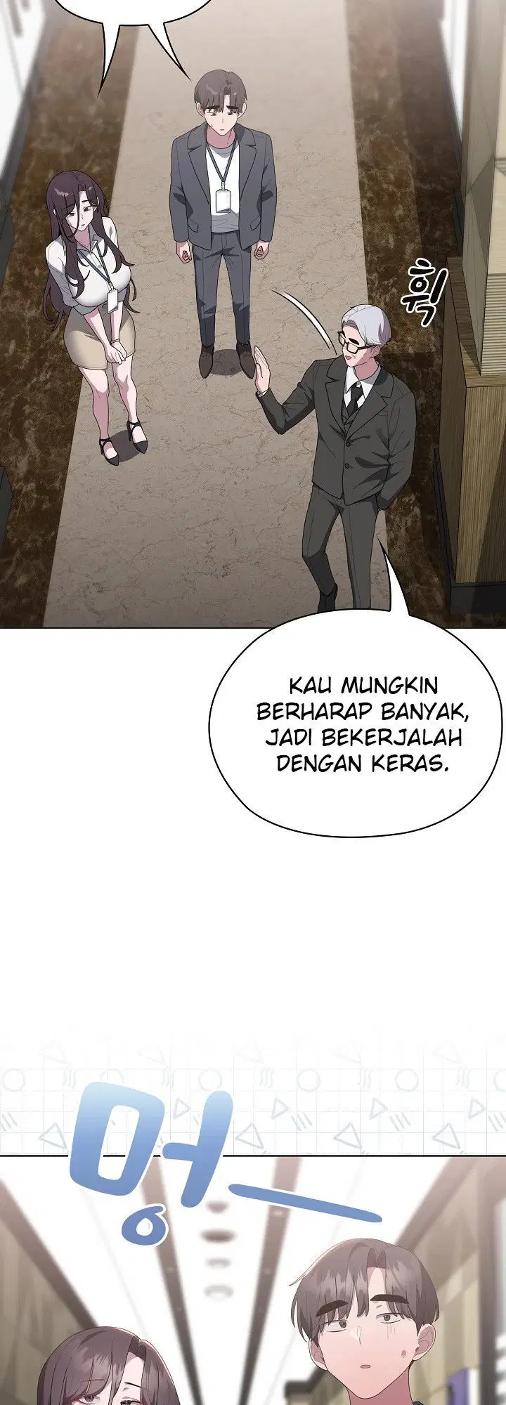 Office Menace Alert Chapter 50