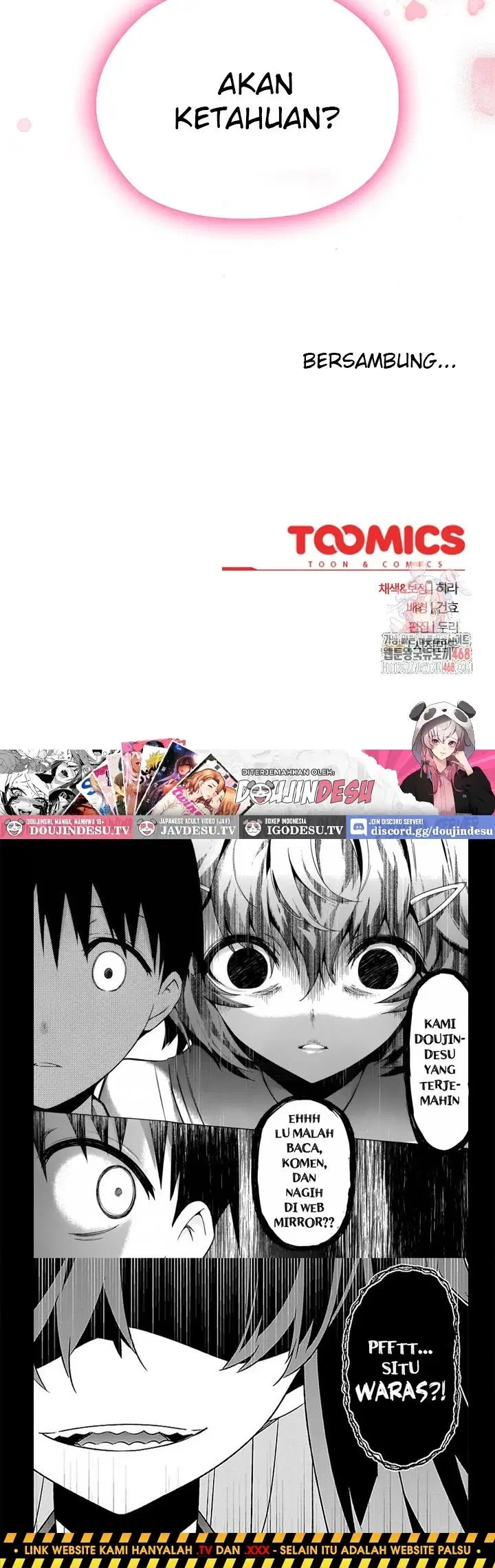 Office Menace Alert Chapter 50