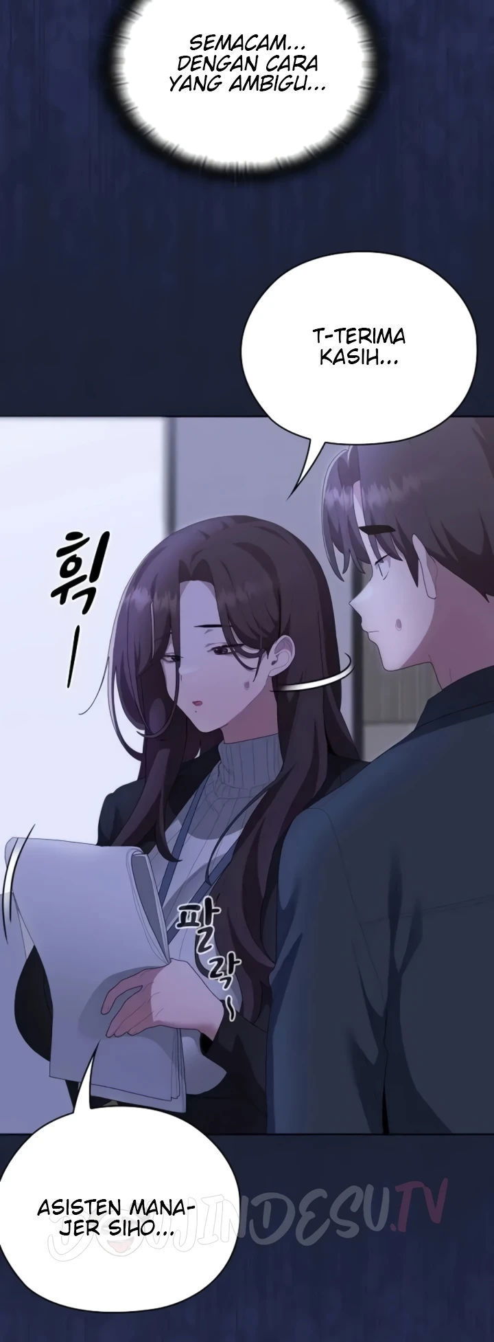 Office Menace Alert Chapter 53