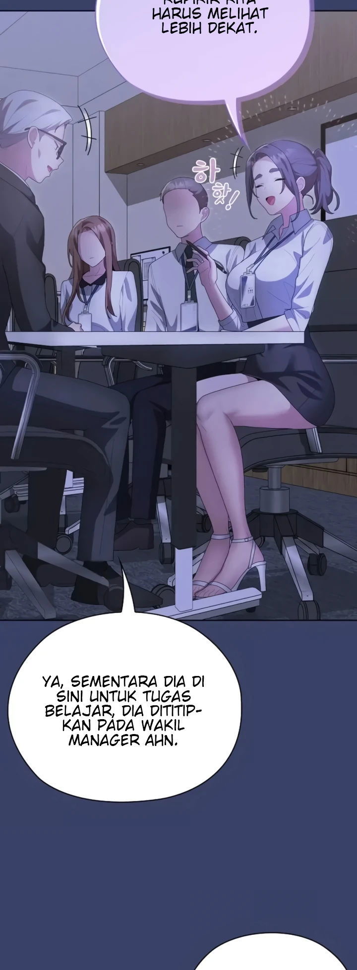 Office Menace Alert Chapter 53