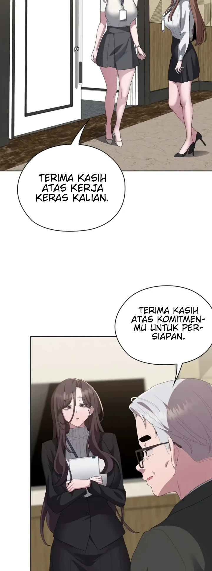Office Menace Alert Chapter 53