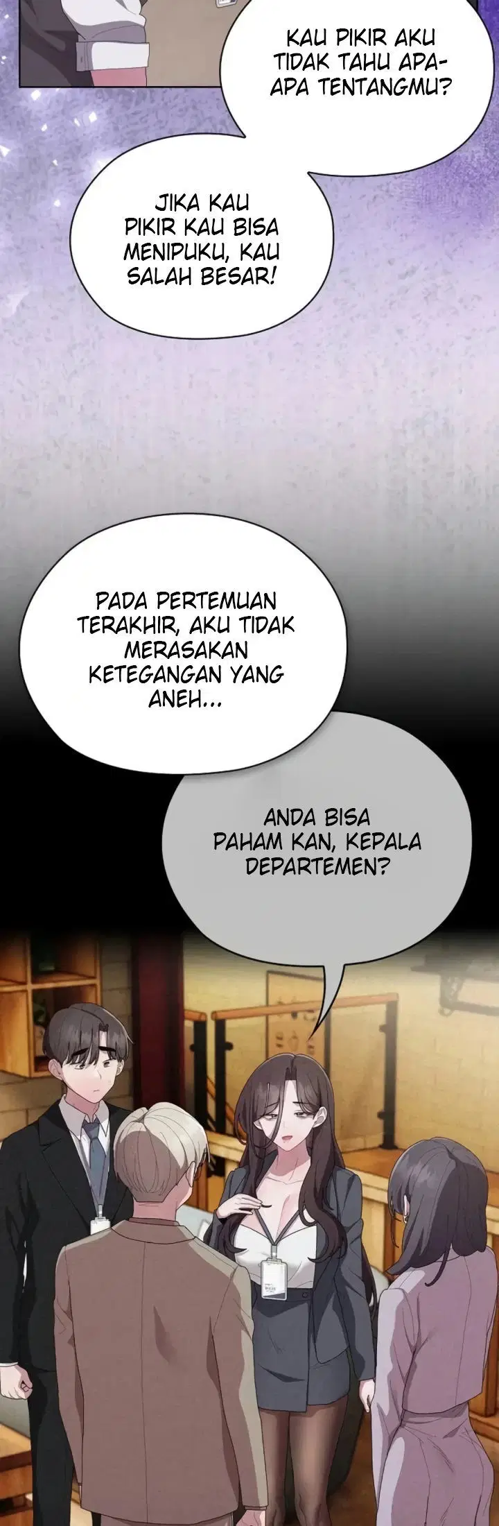 Office Menace Alert Chapter 54