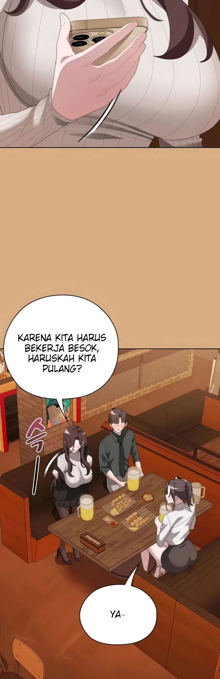 Office Menace Alert Chapter 54