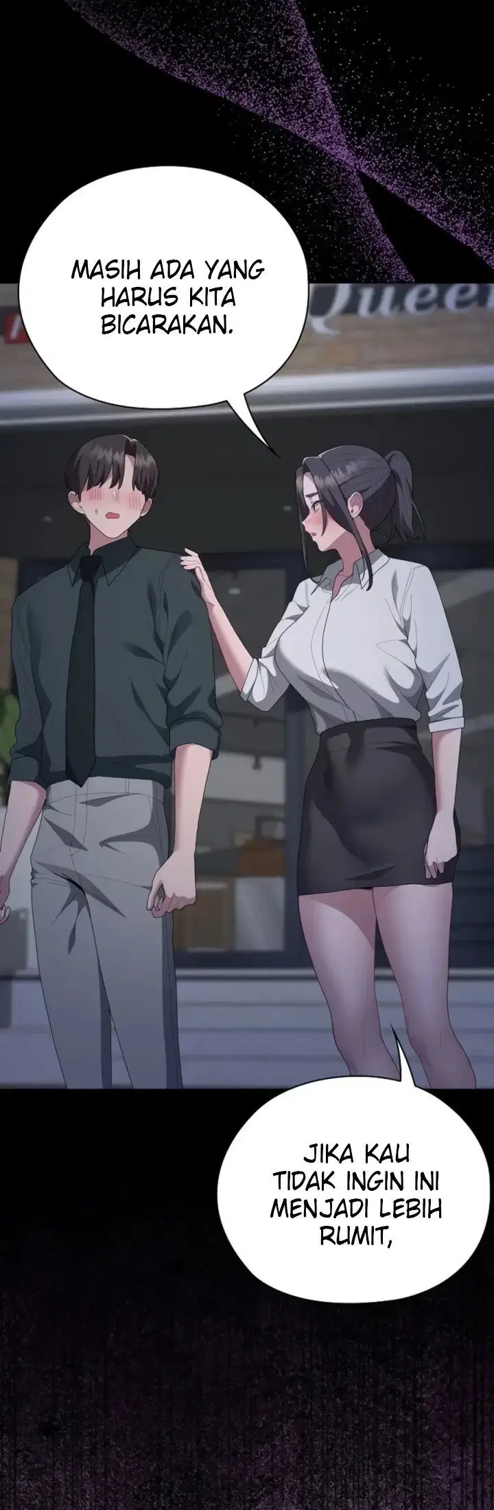 Office Menace Alert Chapter 54