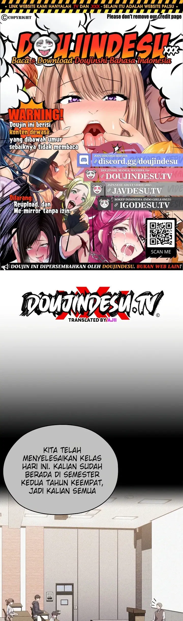 Office Menace Alert Chapter 57