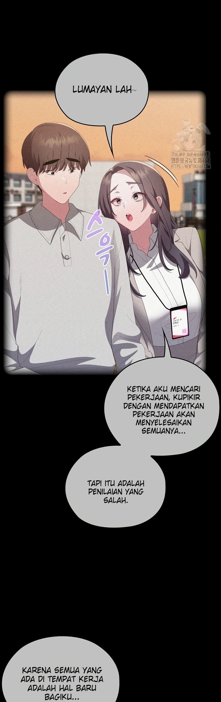 Office Menace Alert Chapter 57