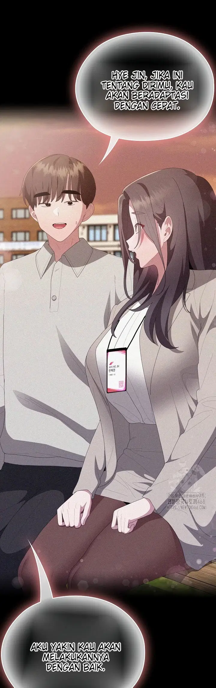 Office Menace Alert Chapter 57