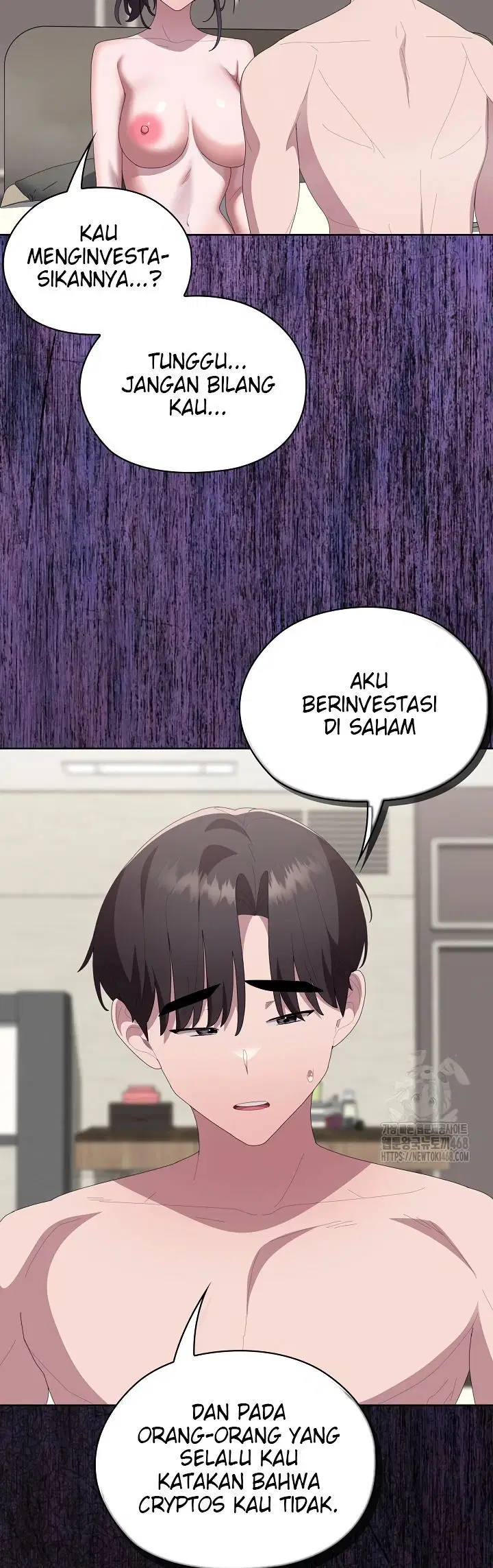 Office Menace Alert Chapter 58