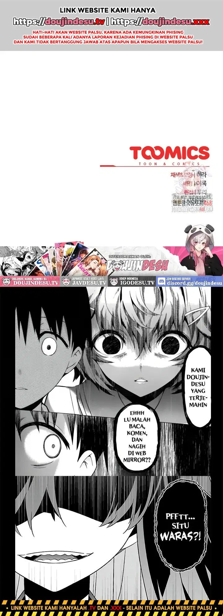 Office Menace Alert Chapter 58