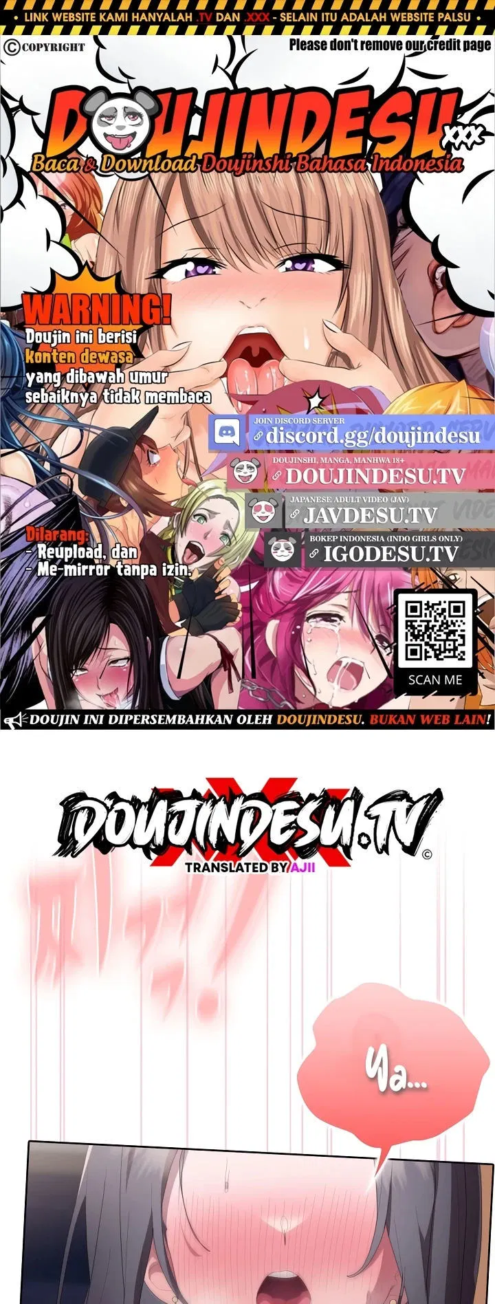 Office Menace Alert Chapter 59
