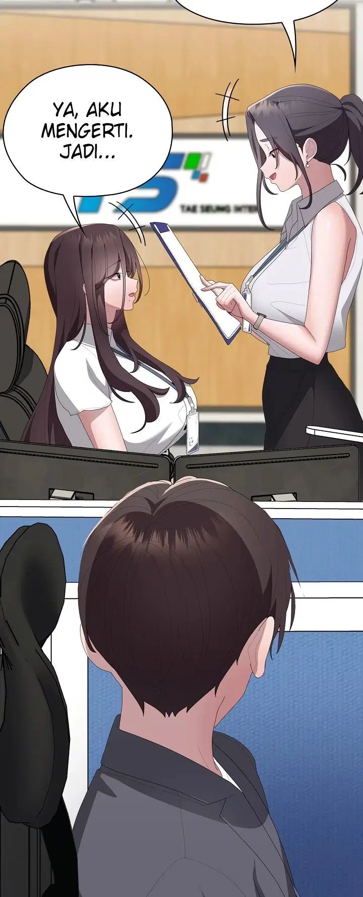 Office Menace Alert Chapter 59