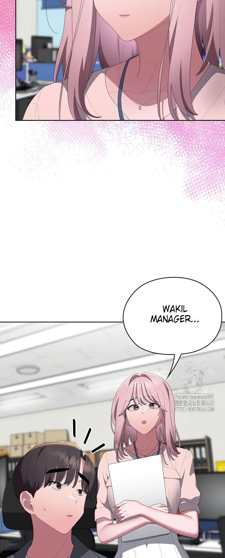 Office Menace Alert Chapter 59