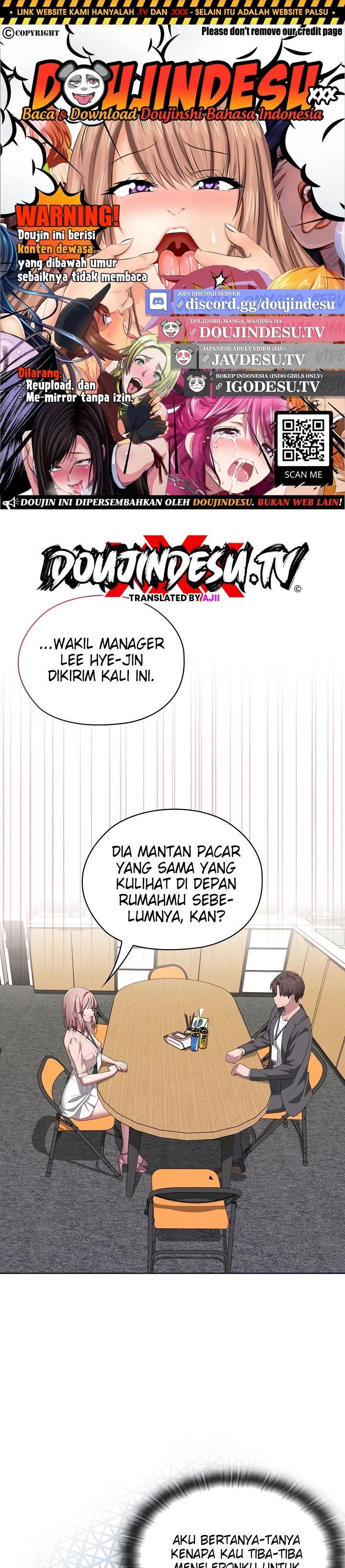 Office Menace Alert Chapter 60