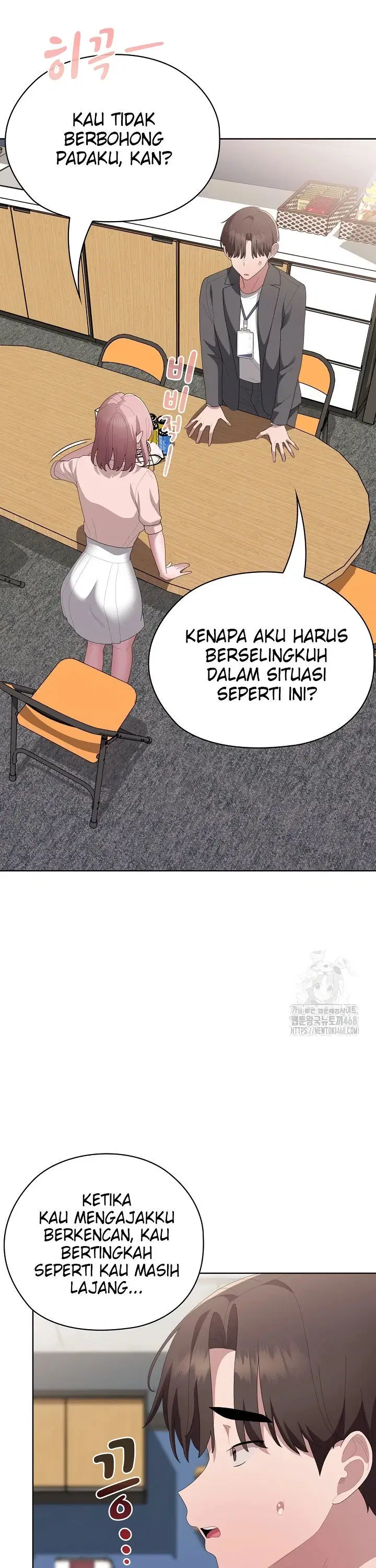 Office Menace Alert Chapter 60