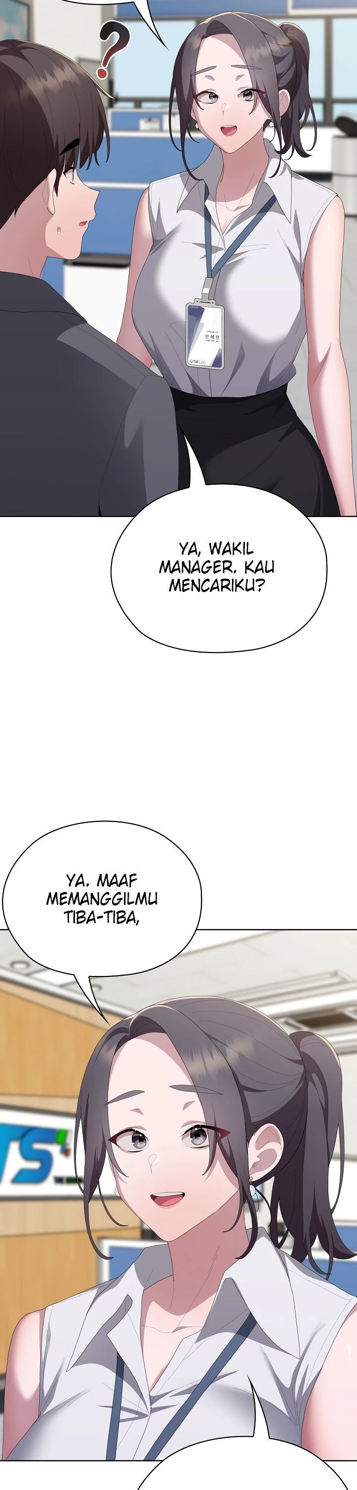 Office Menace Alert Chapter 60