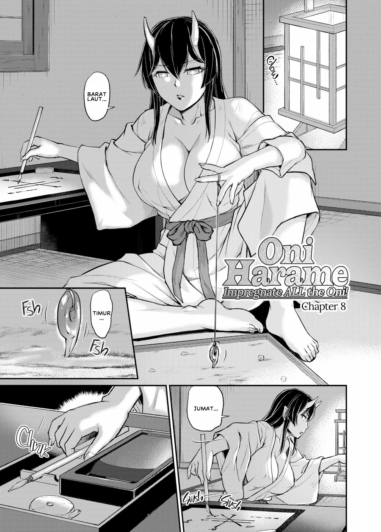 Oni Harame Chapter 8