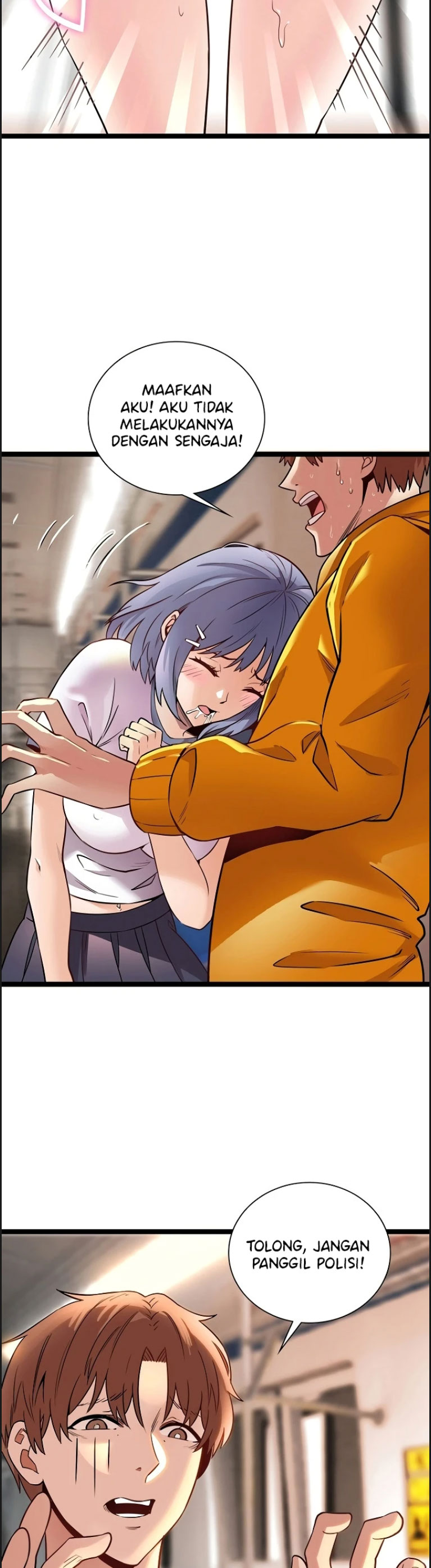 Secret Massage Chapter 3