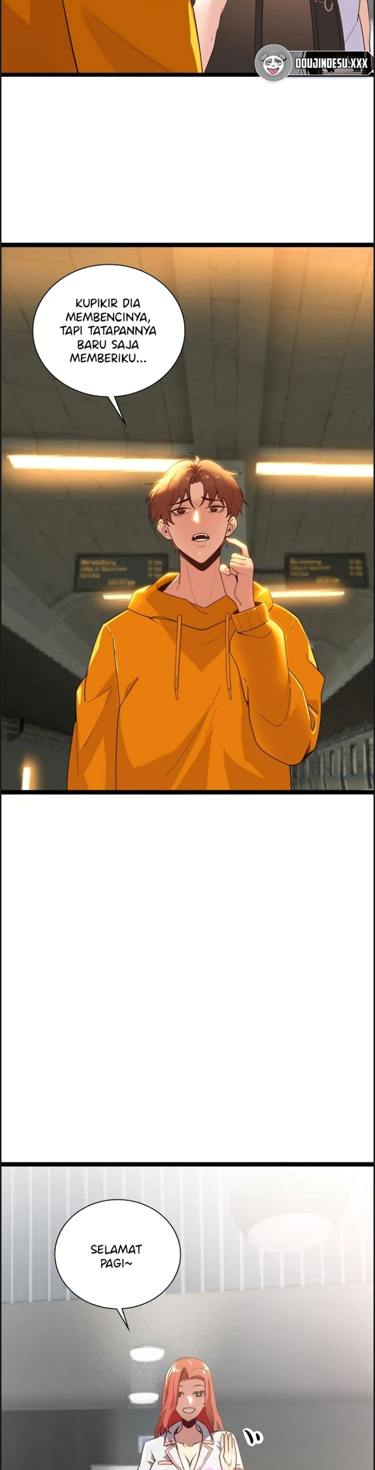 Secret Massage Chapter 3