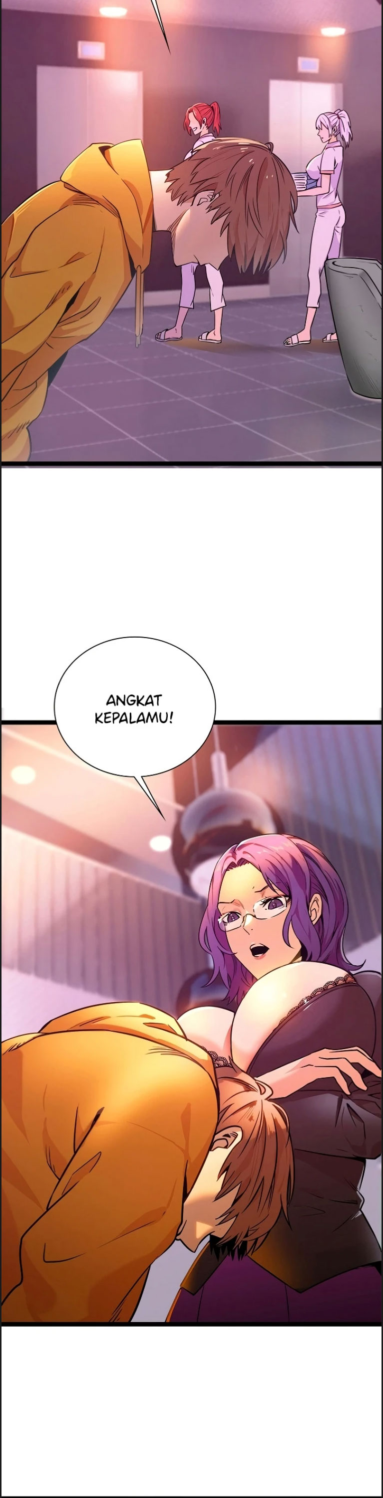 Secret Massage Chapter 3
