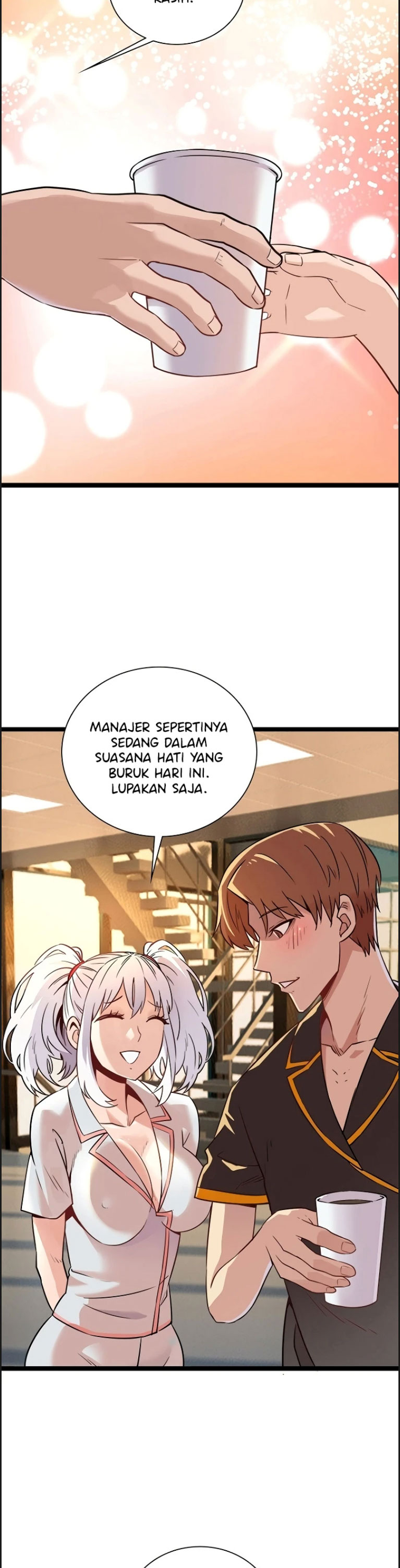 Secret Massage Chapter 3