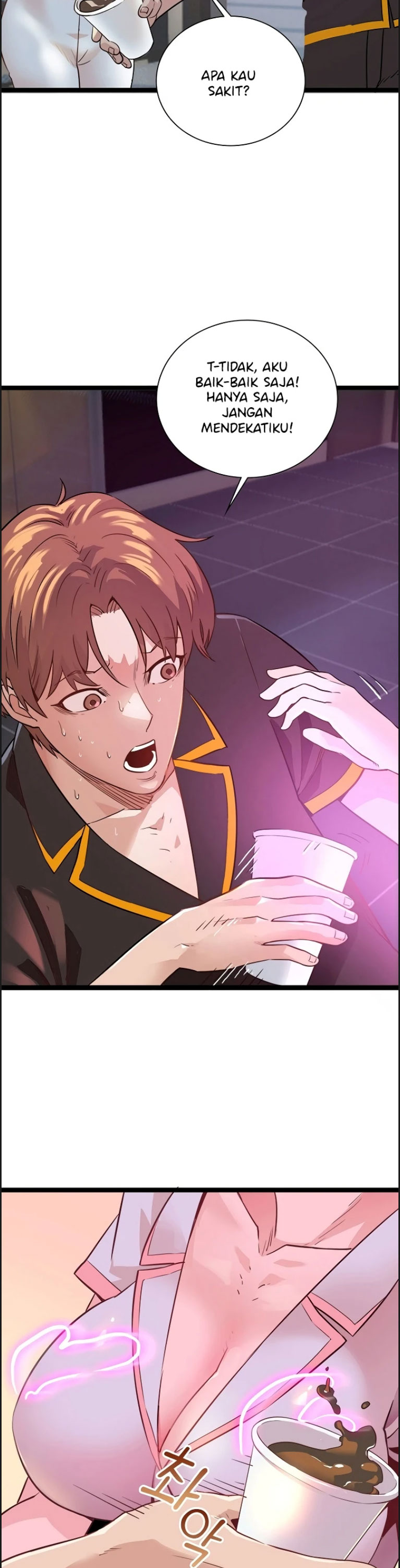 Secret Massage Chapter 3