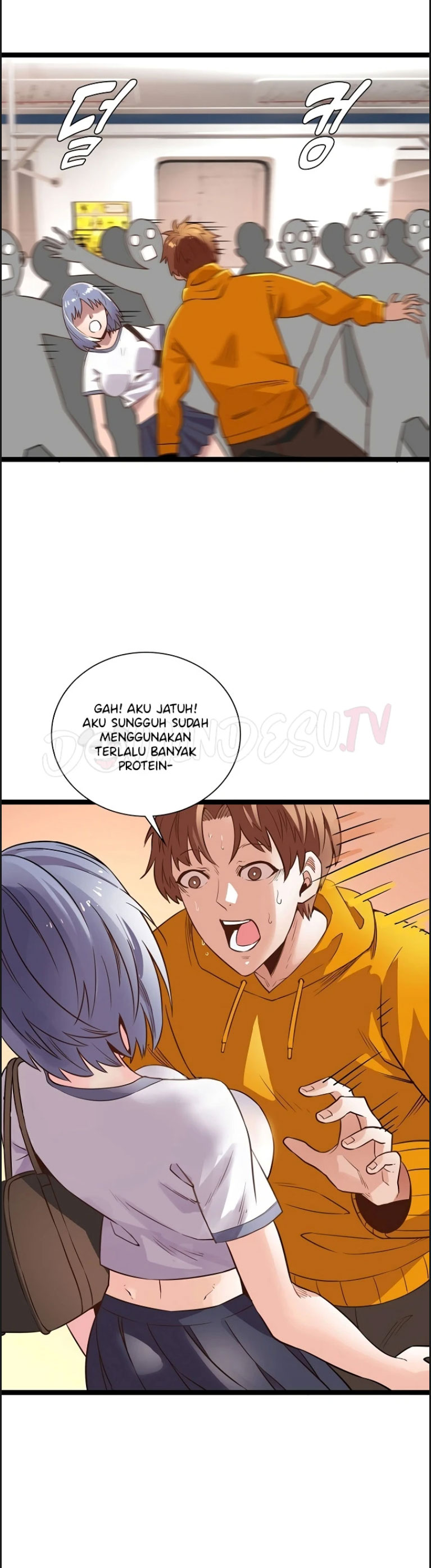 Secret Massage Chapter 3