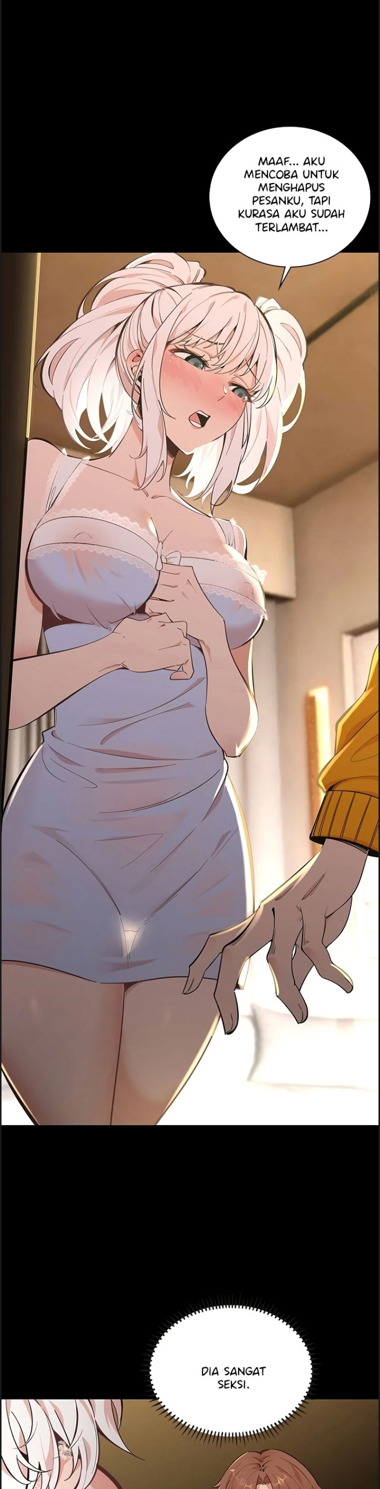 Secret Massage Chapter 5