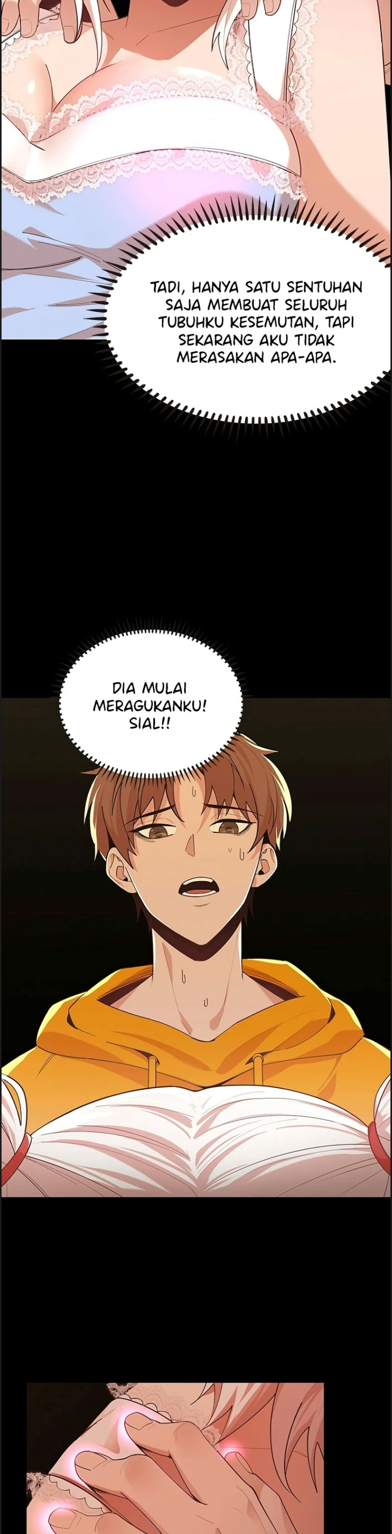Secret Massage Chapter 5