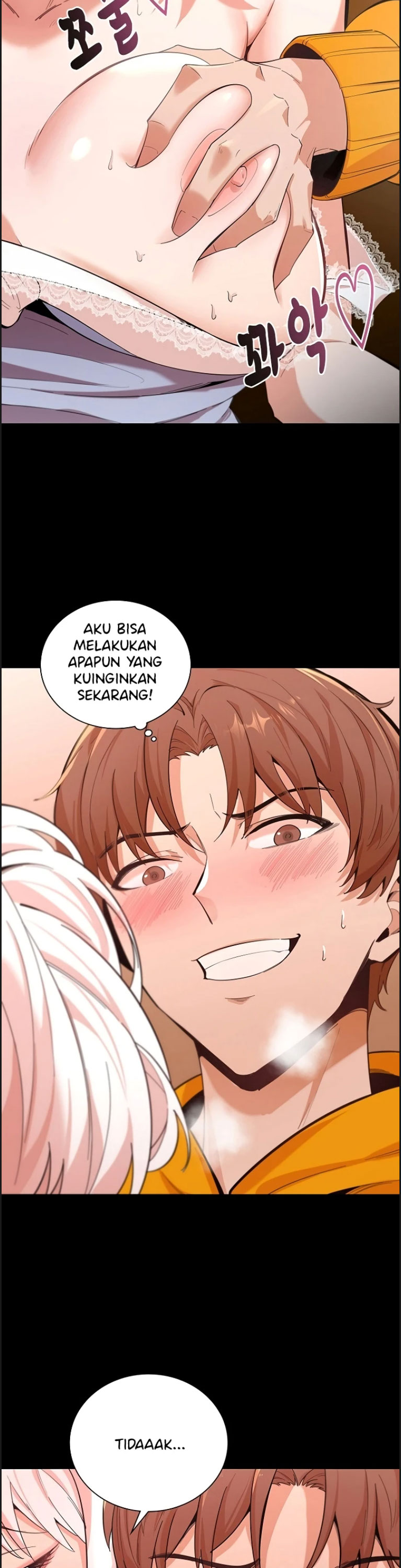 Secret Massage Chapter 5