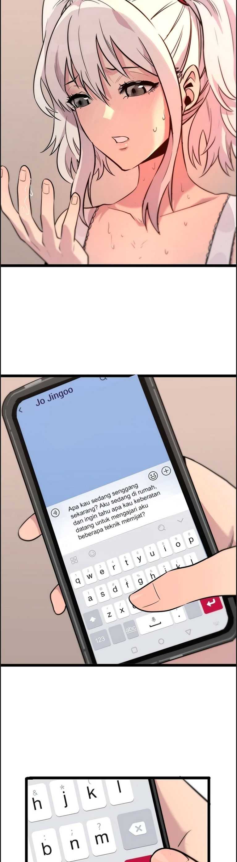 Secret Massage Chapter 5